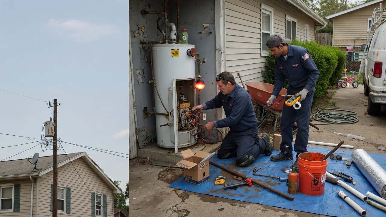 Leak Detection in Griffithville, AR near me